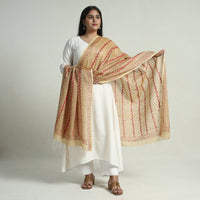 Kantha Embroidery Dupatta