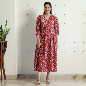 sanganeri dress