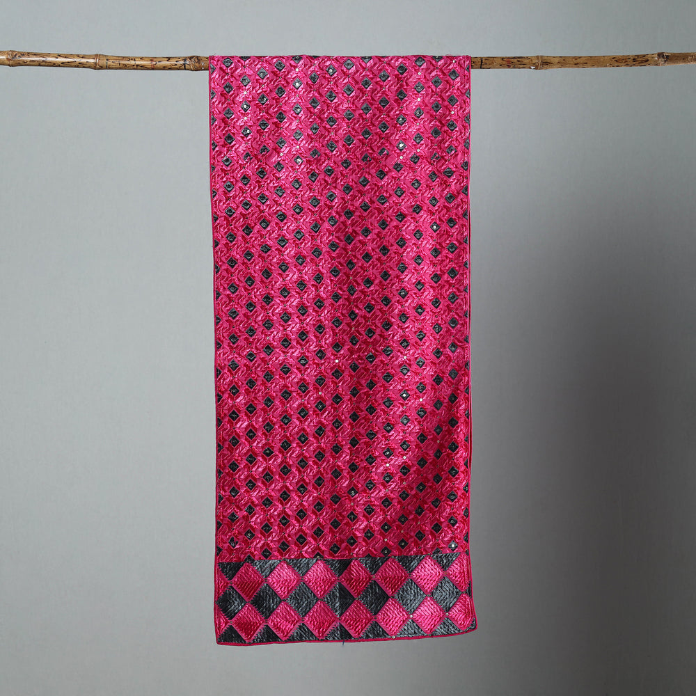 phulkari stole