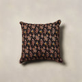 Kalamkari Hand Block Print Cushion Cover (16 x 16 in) 48