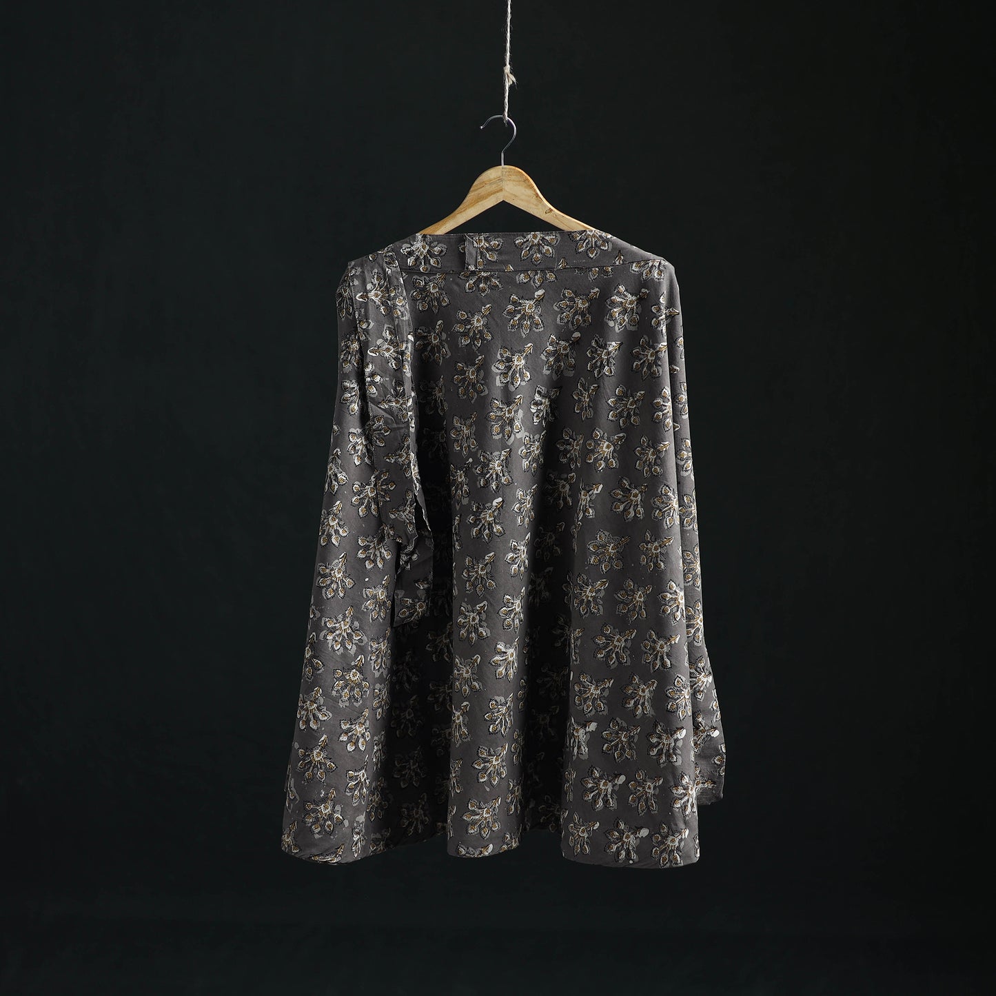 Bagru Hand Block Print Cotton Wrap Around Skirt 19