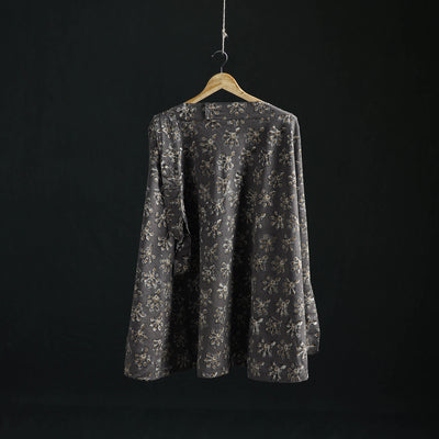 Bagru Hand Block Print Cotton Wrap Around Skirt 19