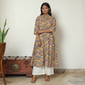 kalamkari printed kurta 