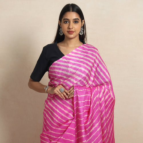 leheriya saree