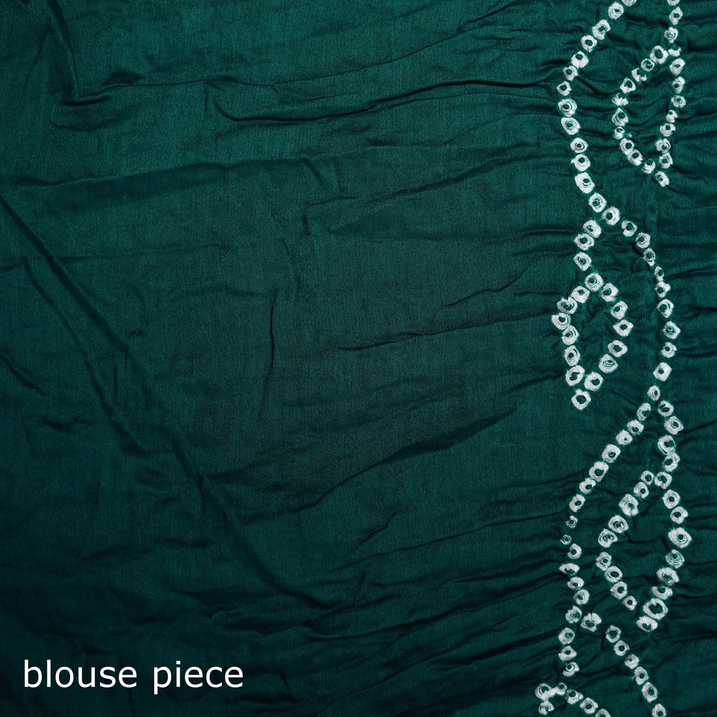 Kutch Bandhani Tie-Dye Cotton Saree 23