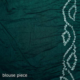 Kutch Bandhani Tie-Dye Cotton Saree 23