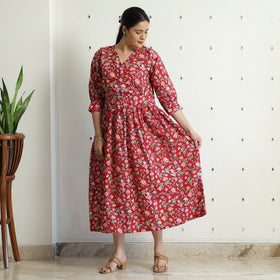 sanganeri dress