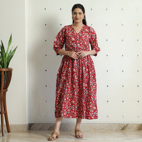 sanganeri dress
