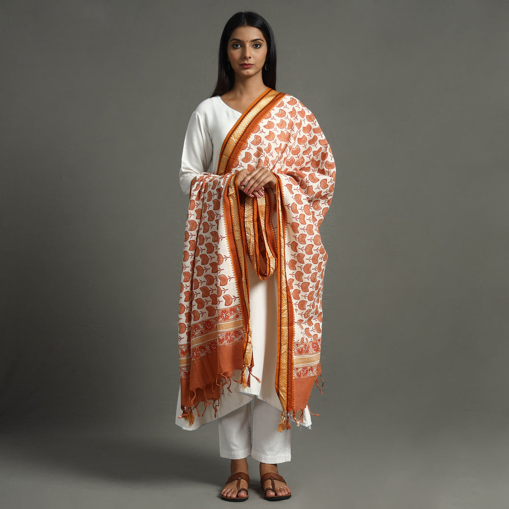 Sanganeri Dupatta 