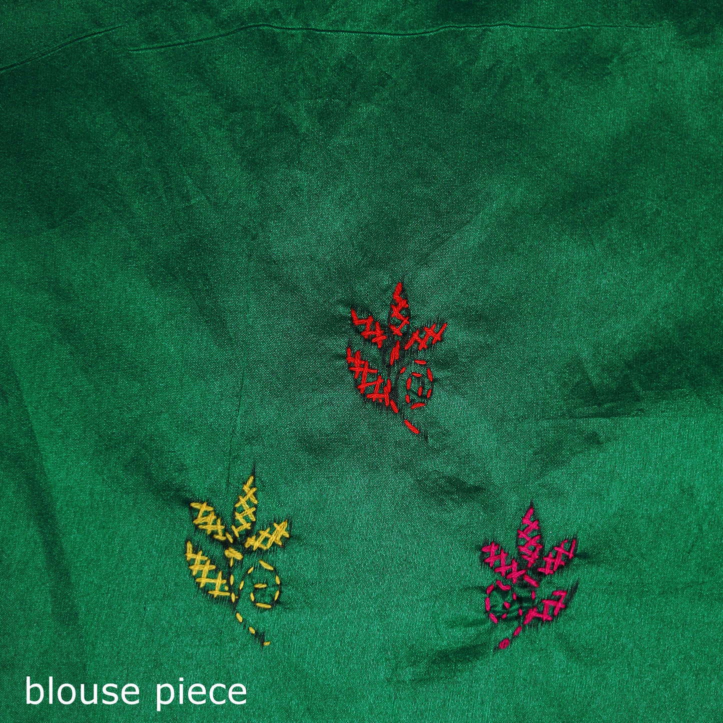 Hand Embroidered Silk Saree 68