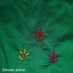 Hand Embroidered Silk Saree 68