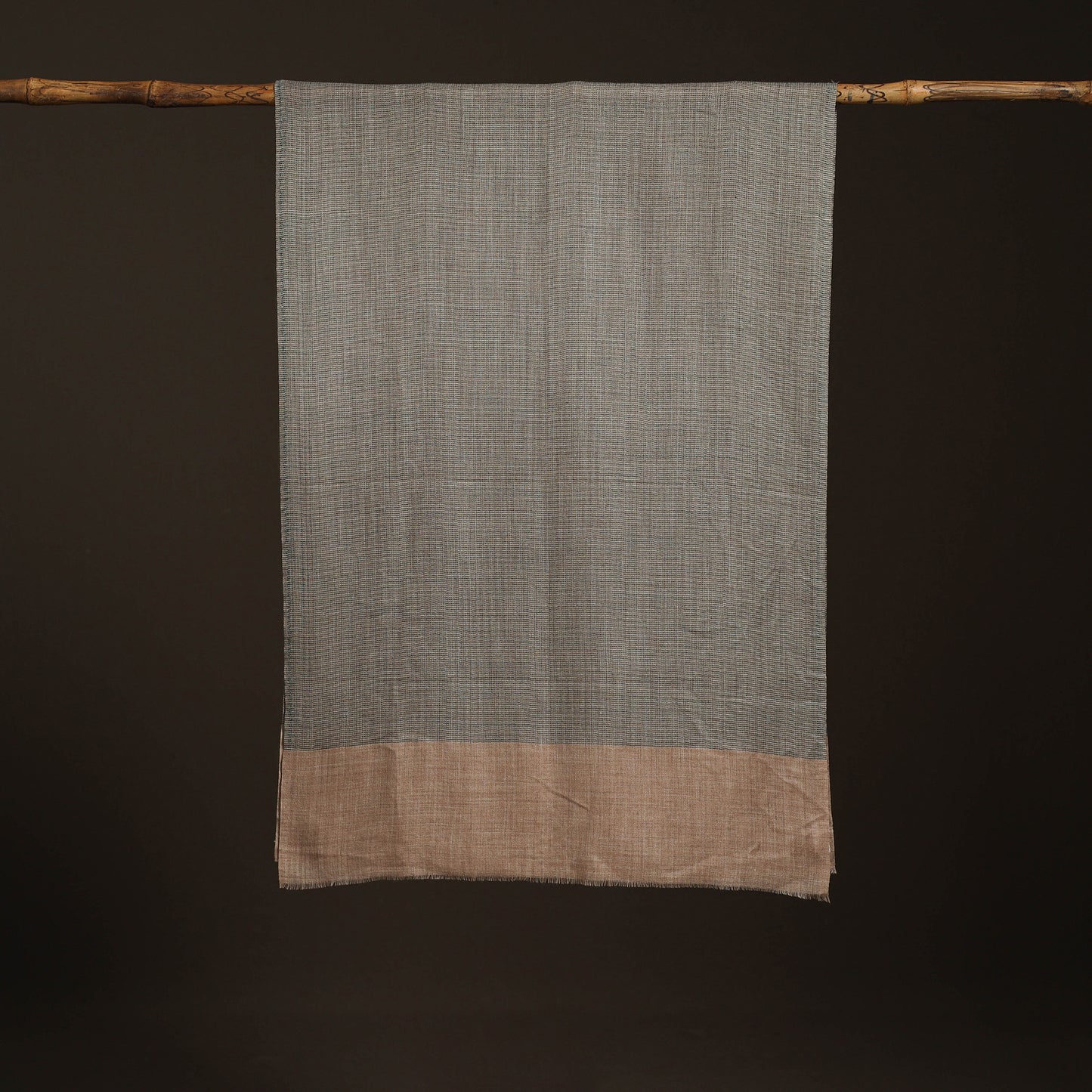 Plain Daimond Weave Fine Wool Stole for Women  70