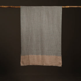 Plain Daimond Weave Fine Wool Stole for Women  70