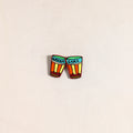 Garam Chai Handpainted Fridge Magnet 65