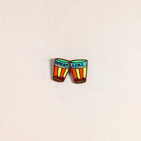 Garam Chai Handpainted Fridge Magnet 65