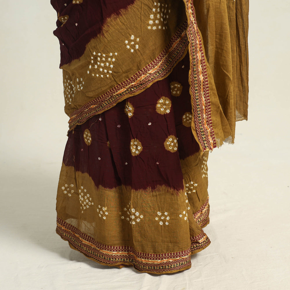 Bandhani Saree