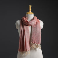 Kumaun Handwoven Merino Wool x Cotton Stole 205