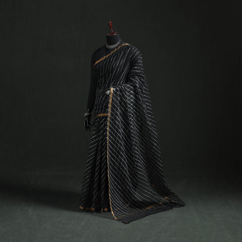 Tie-Dye Kota Doria Cotton Leheriya Saree 03