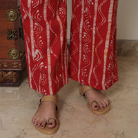 Batik Kurta with Palazzo & Dupatta Set