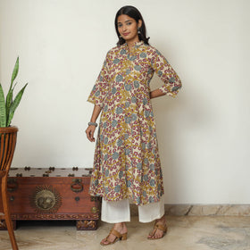 kalamkari printed kurta 