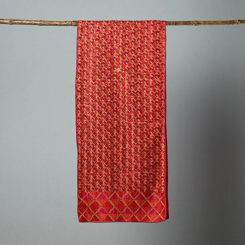 phulkari stole