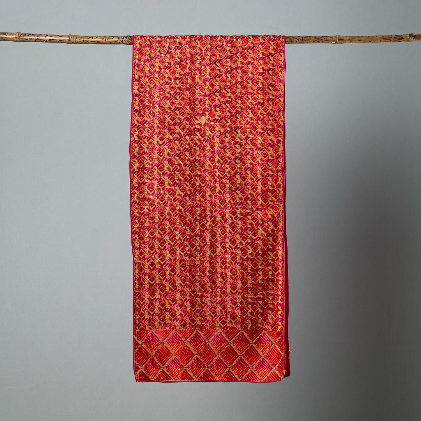 phulkari stole