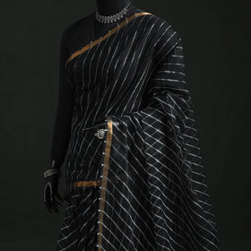 Tie-Dye Kota Doria Cotton Leheriya Saree 03