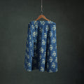 Bagru Hand Block Print Natural Dyed Cotton Wrap Around Skirt 24