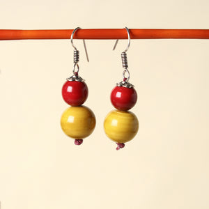 Channapatna Handcrafted Wooden Earrings 42