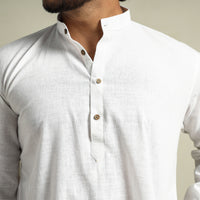 Plain men kurta