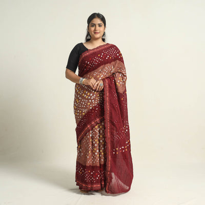 Bandhani Saree