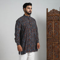 ajrakh Men's short kurta