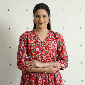 sanganeri dress