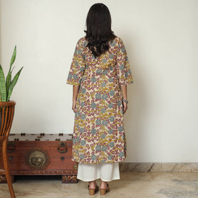 kalamkari printed kurta 