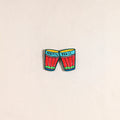 Positivi Tea Handpainted Fridge Magnet 66