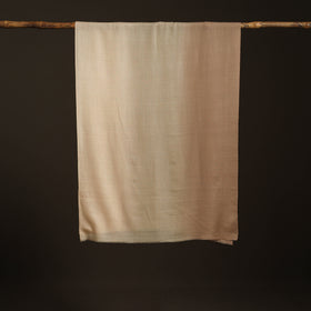 Brown - Two Shaded Diamond Weave Fine Wool Stole for Women 73