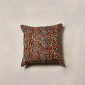 Kalamkari Hand Block Print Cushion Cover (16 x 16 in) 49