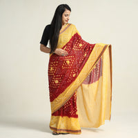 bandhani saree