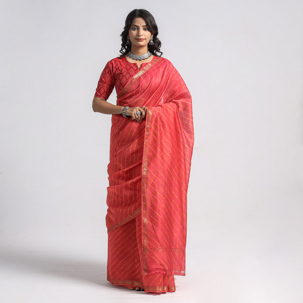 leheriya saree