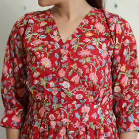 sanganeri dress