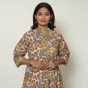 kalamkari printed kurta 