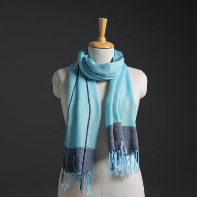 Wool x Cotton Stole