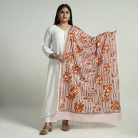 Kantha Embroidery Dupatta