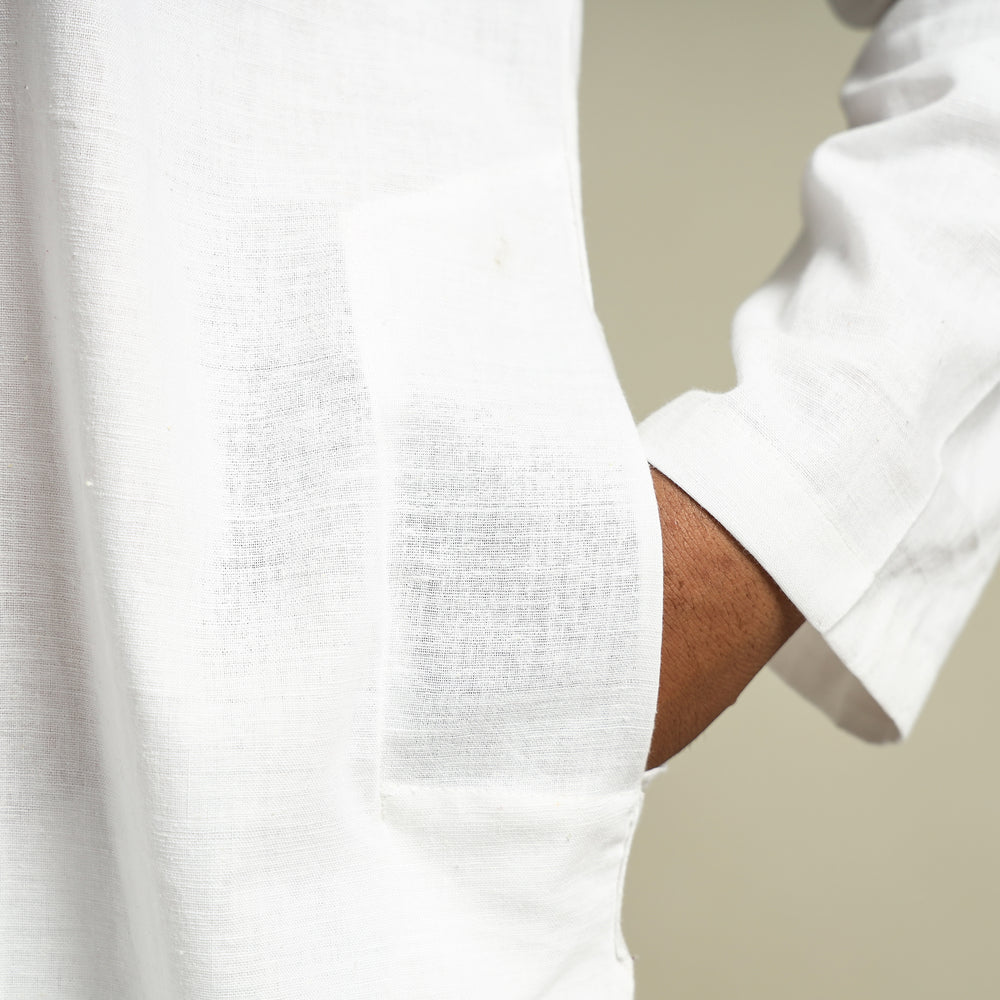 Plain men kurta