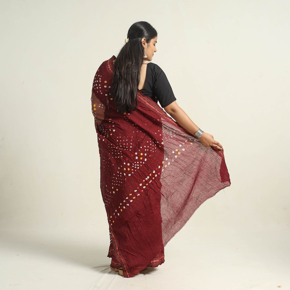 Bandhani Saree