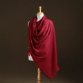 Kumaun Handwoven Pure Merino Wool Shawl 05