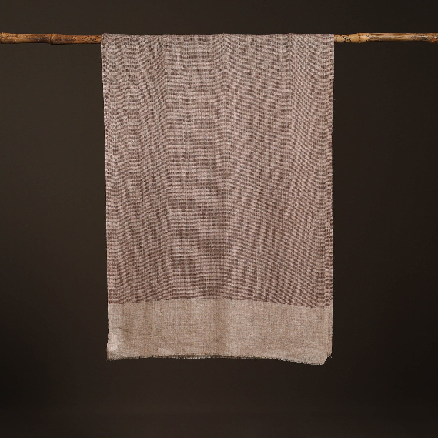 Plain Daimond Weave Fine Wool Stole for Women  71