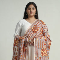 Kantha Embroidery Dupatta