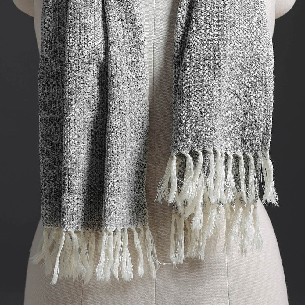 Merino Wool x Cotton Stole