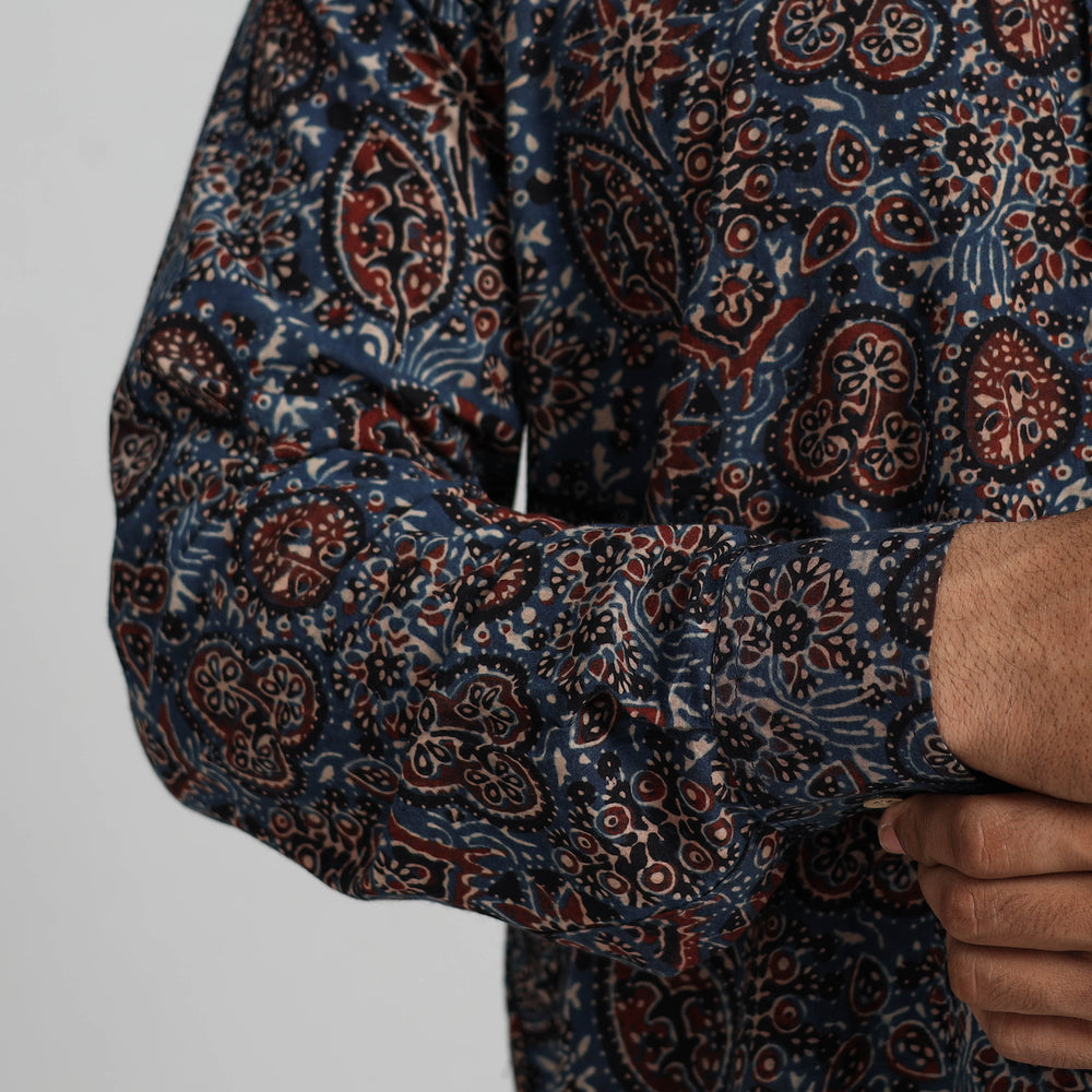 ajrakh Men's short kurta